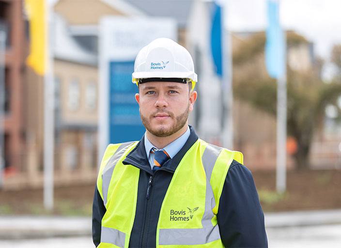 Jack, 26, wins major national housebuilding accolade for fourth year in a row